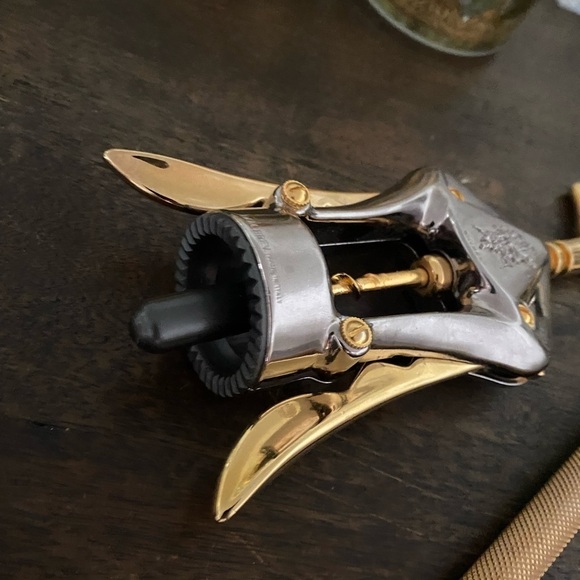 olimpic made in Italy with brass corkscrew and mid century  luxury bar tool - Picture 9 of 11